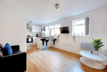 1 bed flat, Oxford Street, City Centre, Leicester, LE15XA - Image 15